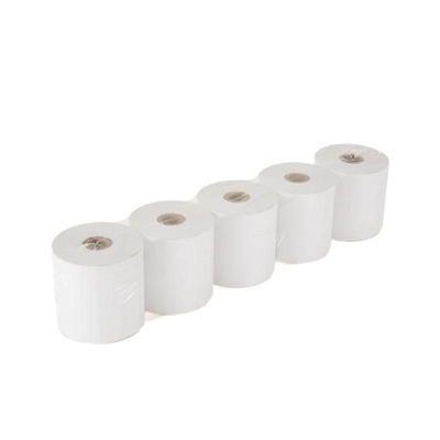 iggual Pack 5 rollos papel termico sin BPA 57X57mm